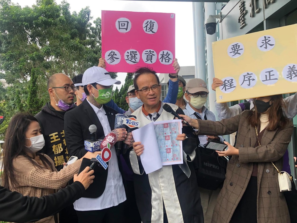 謝和弦參選有望？蘇煥智提假處分：罰金已繳算執行完畢