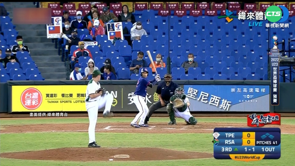 14:1"扣倒"南非 中華隊4連勝A組第1晉級