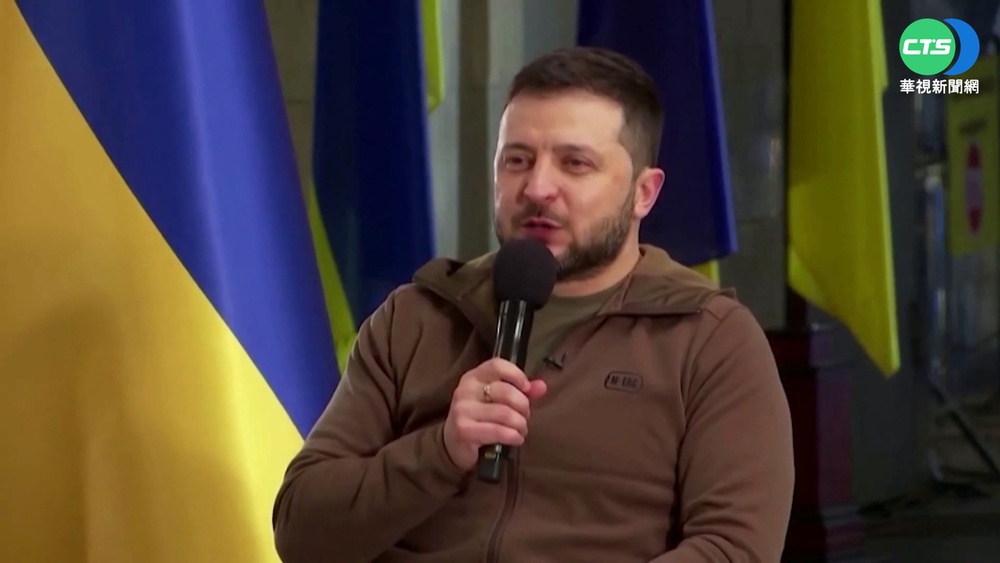 歐"沙卡洛夫獎"將揭曉 澤倫斯基進入決選