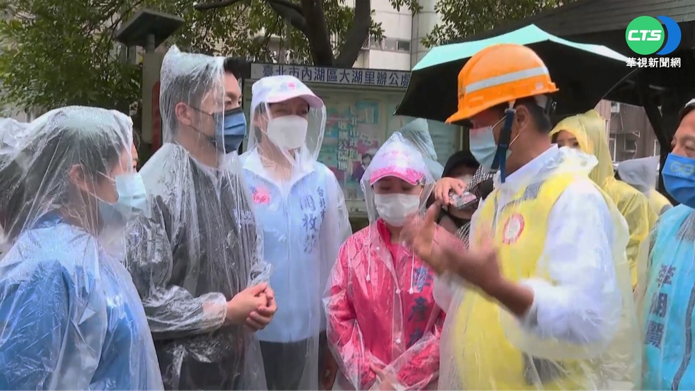 災情影響選情?"珊本命區"里長轟柯喊挺蔣