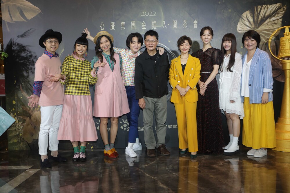 金鐘57公廣集團百項入圍 《俗女2》團隊齊聚集氣摘金