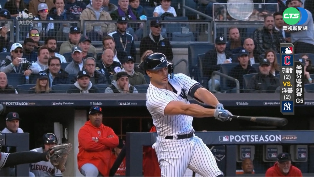 兩大重砲聯手開轟! 洋基晉美聯冠軍賽