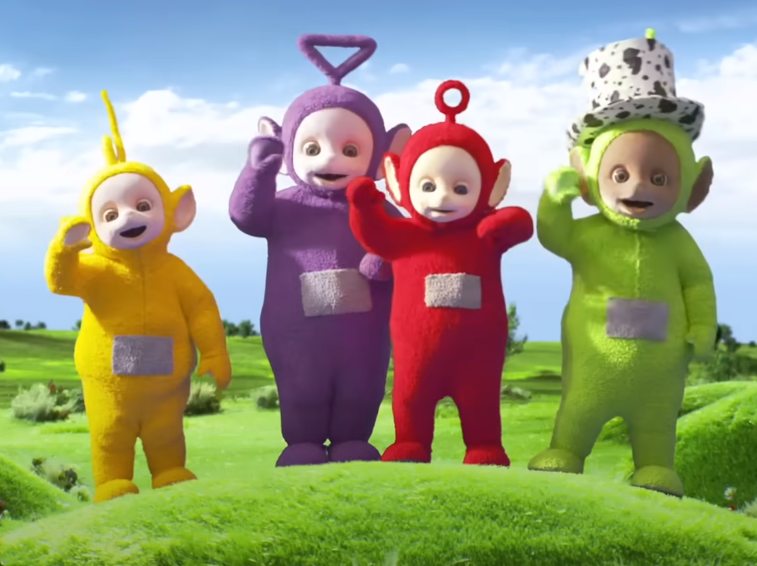 「你好！」天線寶寶將登Netflix 太陽寶寶「曬黑」成話題