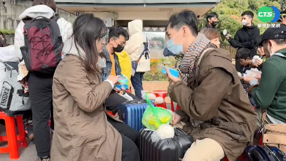 台7線搶通! 明池山莊187人下山 37人明撤離