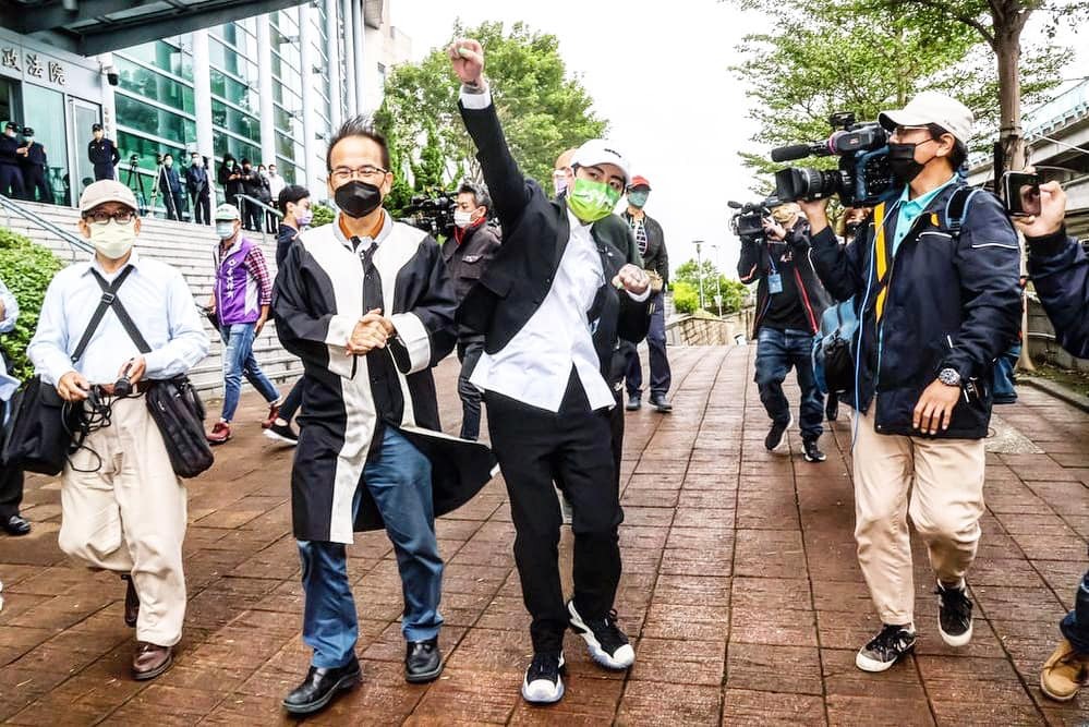 法院火速駁回謝和弦假處分 謝和弦：2024立委選舉見