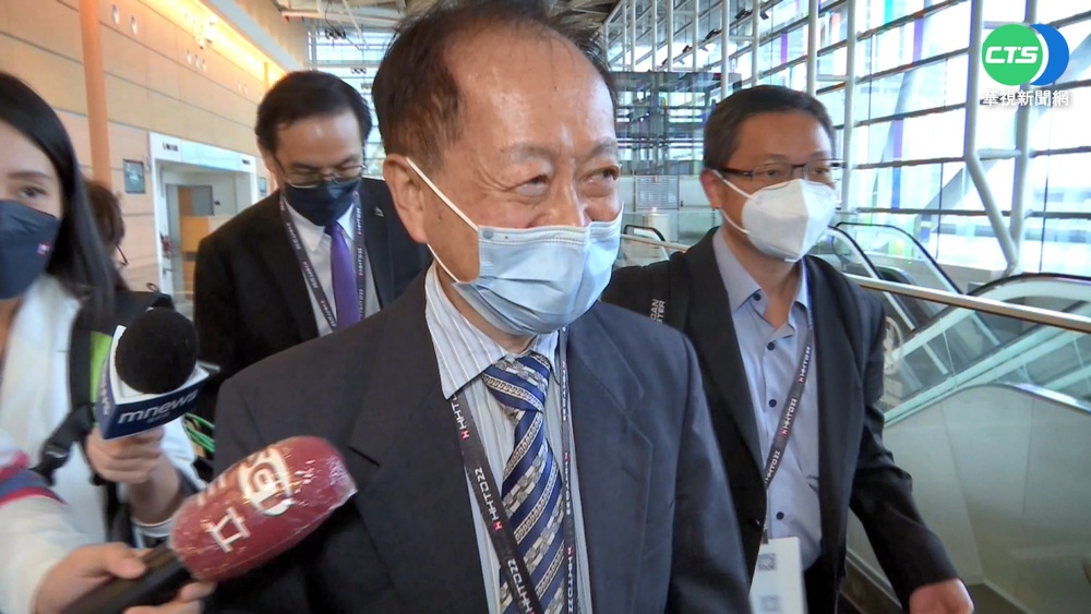 台積電前大將"蔣尚義" 離開中芯後首露面