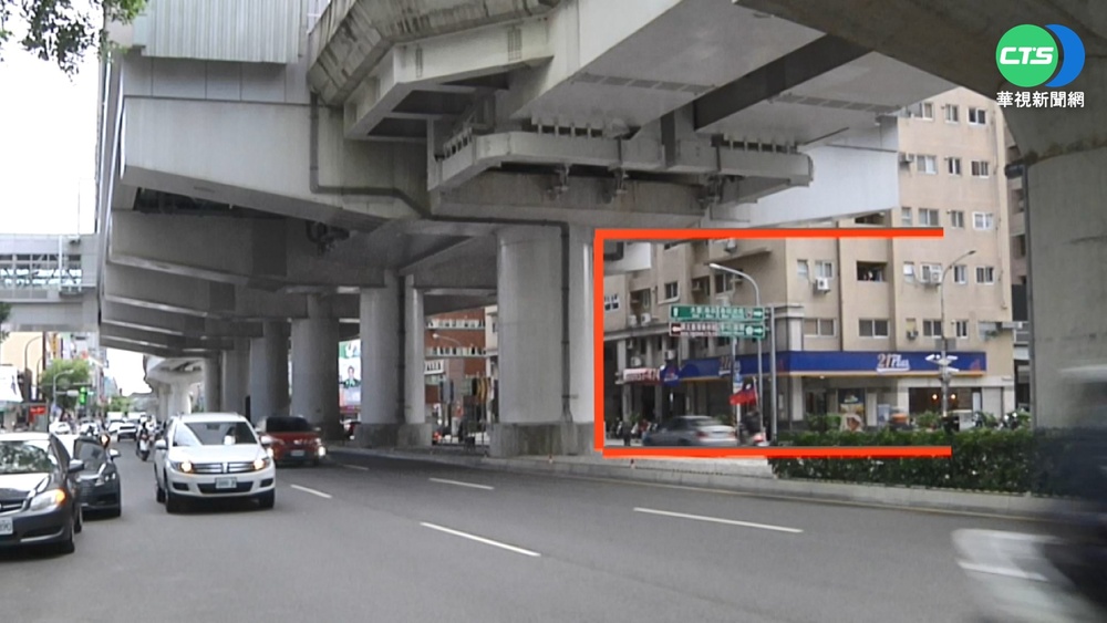 台中捷運站"聲波反射" 居民怨:車流噪音變大