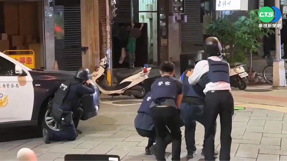 萬華槍擊挾持案釀1死4傷含1警 邱嫌飲彈不治