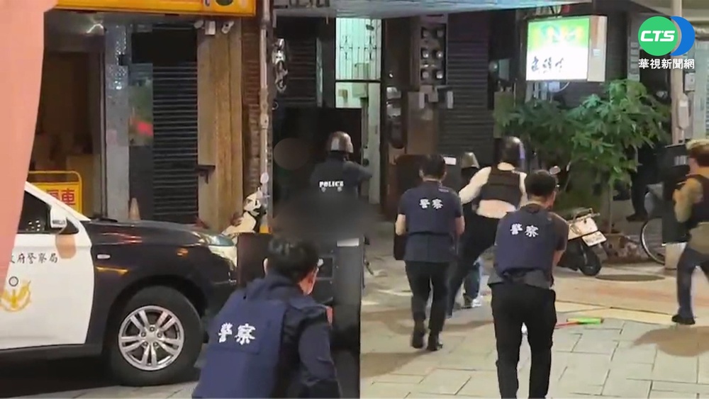 "警械使用條例"公布施行! 4情況可"大膽用槍"