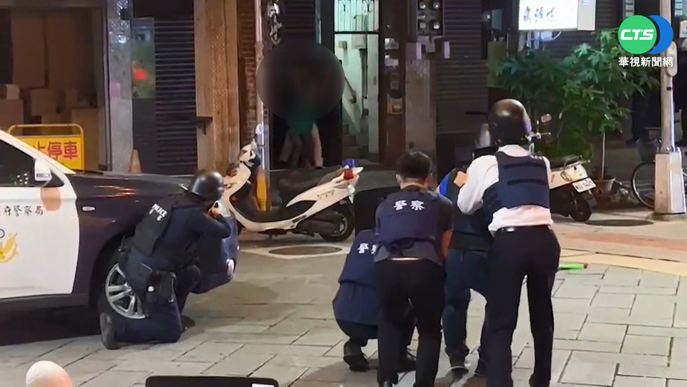 幫派內鬨復仇?!萬華槍手"一夜轟32槍"1死4傷