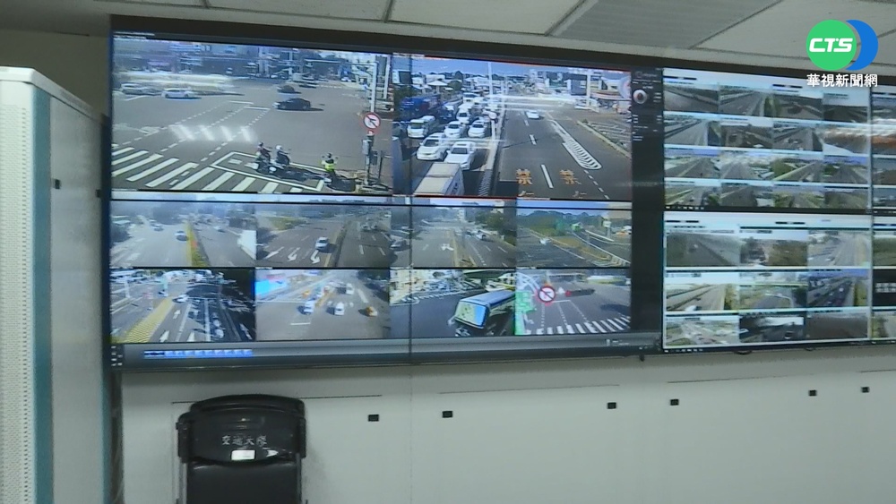 中市科技執法將上路 "不禮讓行人"全都錄!