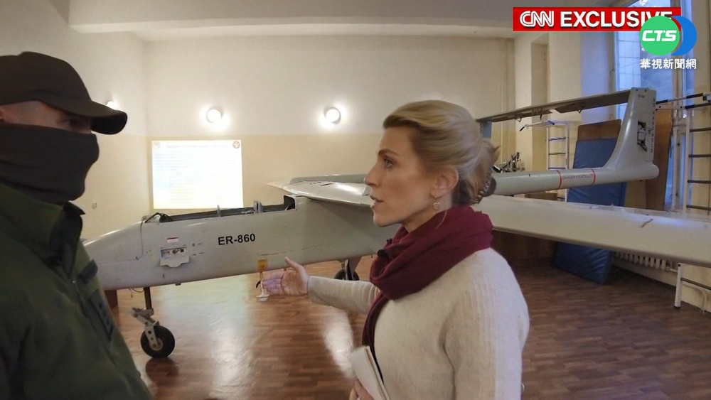 俄軍用伊朗無人機攻烏 "波斯文標籤"成鐵證