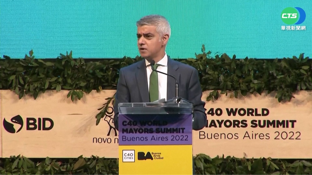 倫敦市長抨擊應對氣候變遷 多國行動不足