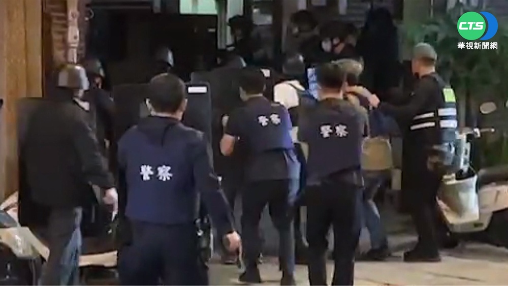 萬華槍擊王姓警英勇衝現場 腿中彈傷勢穩定