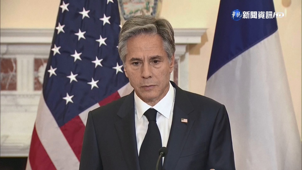 布林肯:美考慮外交終結烏俄戰 但俄尚無意願