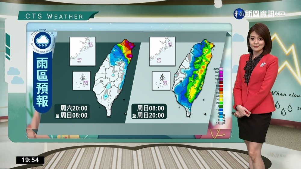 東北季風增強北臺轉涼 北東留意局部大雨豪雨