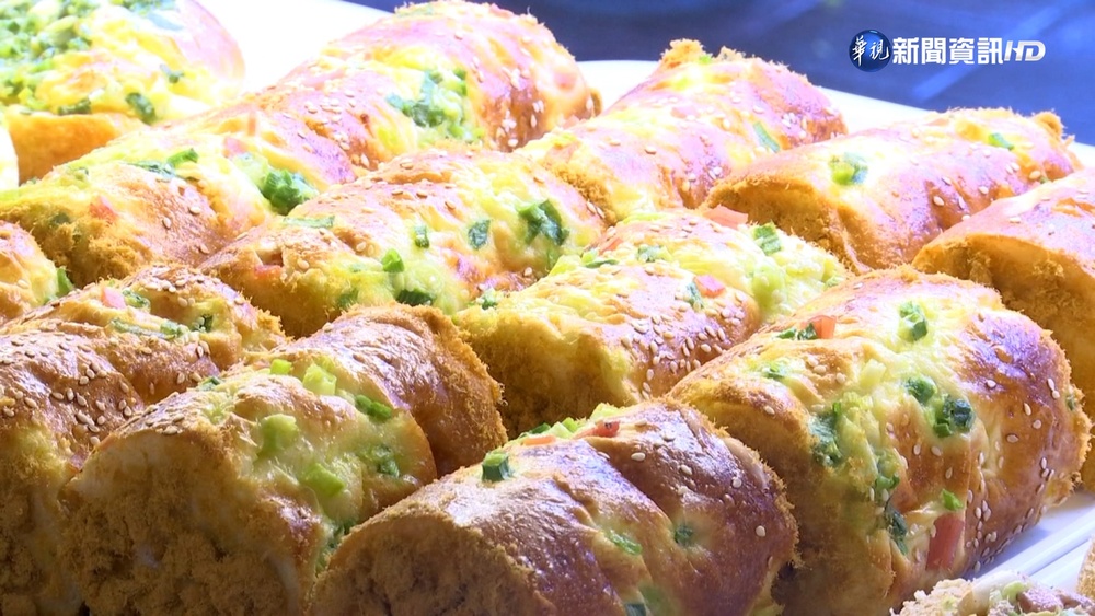 多款麵包熱量誰最高? "蔥花肉鬆"奪冠