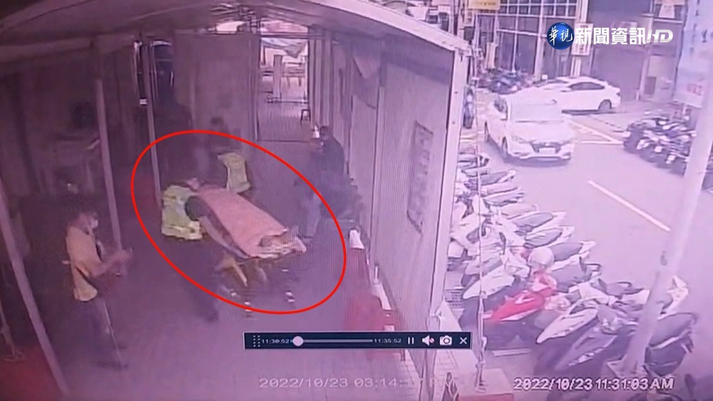 雲林警追通緝犯遭撞骨折送醫 嫌伺機逃逸