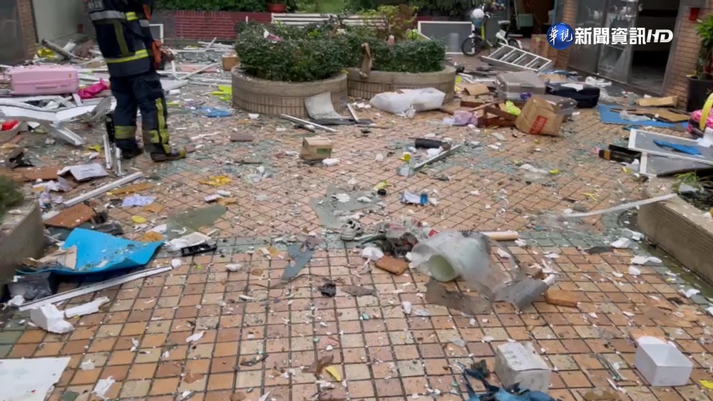 三峽住宅社區驚傳氣爆 5人受傷急送醫