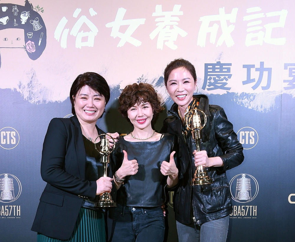 《俗女2》金鐘喜獲雙金 嚴藝文感謝評審給新作動力 談第3季過幾年再說