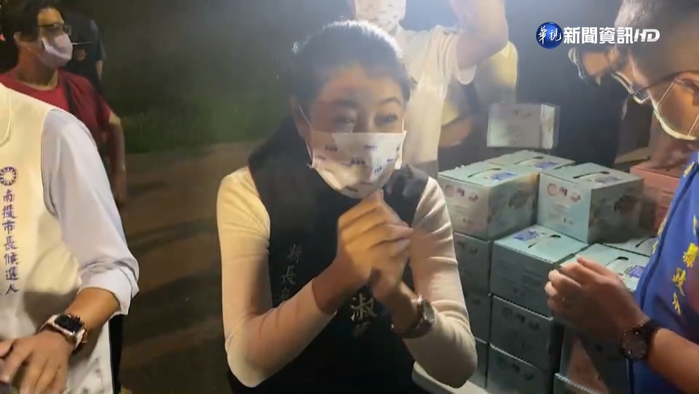 林明溱卸任大會發泡麵碗 藍2參選人遭控賄選