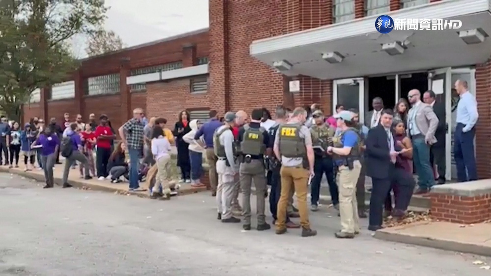 美聖路易高中槍擊釀2死6傷 槍手被擊斃