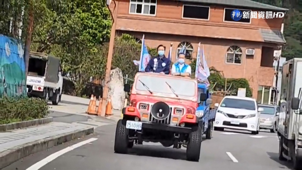 宣傳車闖紅燈又逼車 張善政團隊致歉