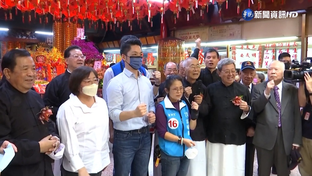 城隍爺祝壽大典 陳時中.蔣萬安錯開未碰面