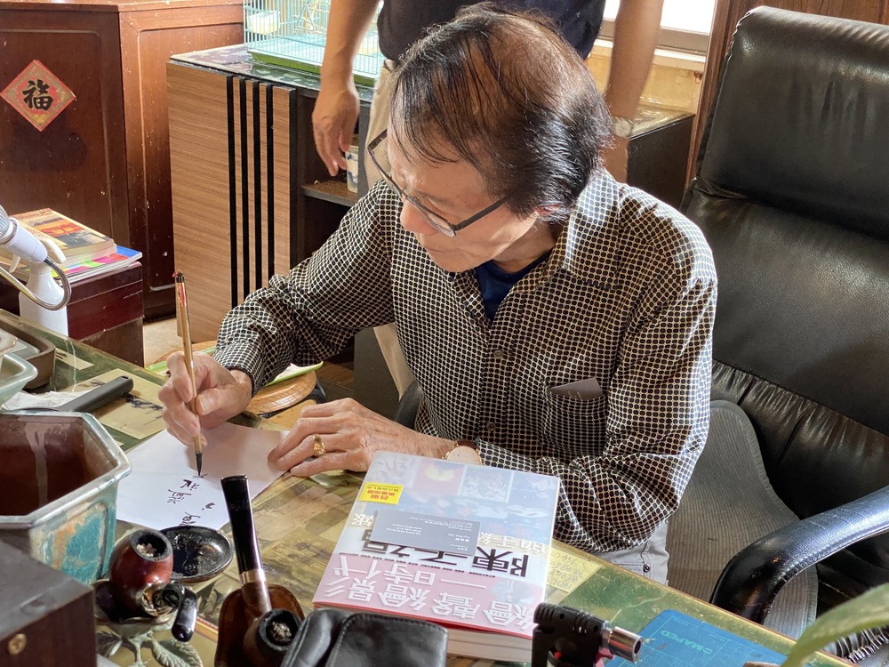 一生作畫5000幅 國寶級電影海報畫家辭世 文化部呈請總統褒揚