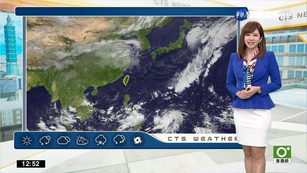 白天溫暖 早晚偏涼 中南部日夜溫差大