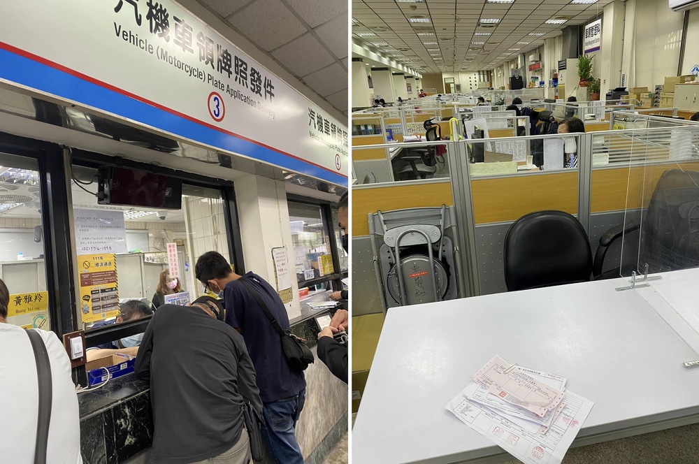 太扯！監理站發錯車牌 竟要民眾自己私下去換 監理所回應了