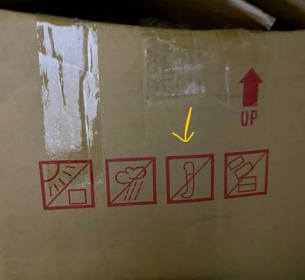 包裹驚見「神秘圖案」引網歪樓 答案出爐長知識了