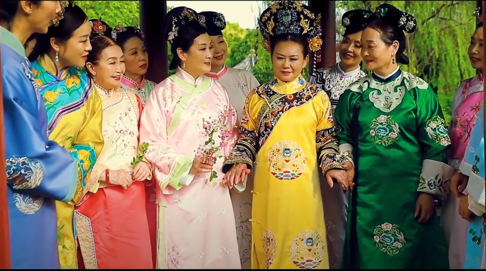 後宮 / 圖片翻攝自 微博