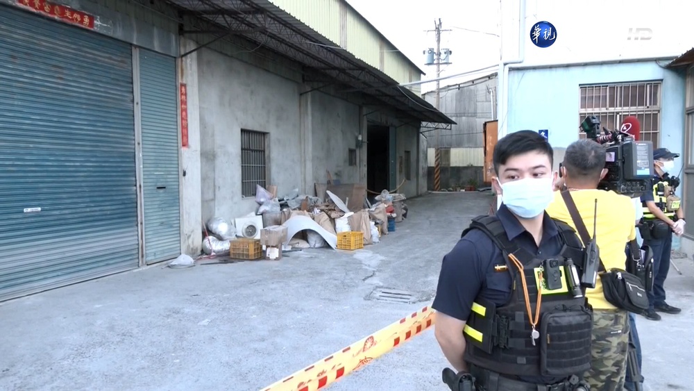 台中神岡爆桶屍案 傳惡臭!警帶回一女關係人