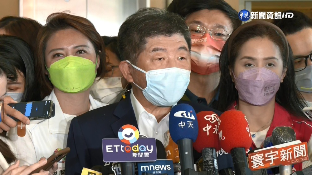 "波波牙醫"掀風波 陳時中:我反對附帶決議