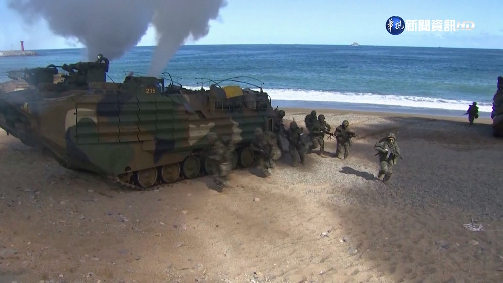 應對北韓威脅 南韓實施"兩棲登陸演習"