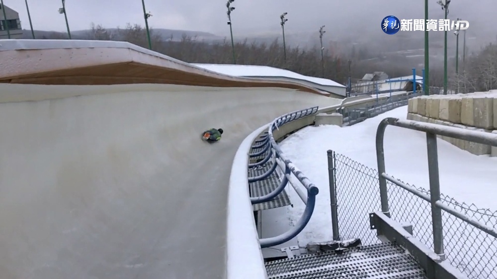 全台唯二空架雪車國手 積極參賽爭取冬奧