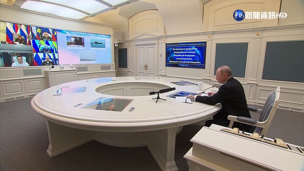 俄年度"雷霆"演習 展現"三位一體"核打擊力