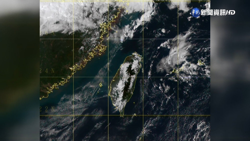 周末必下雨? 專家:斜壓波動周期7天所致