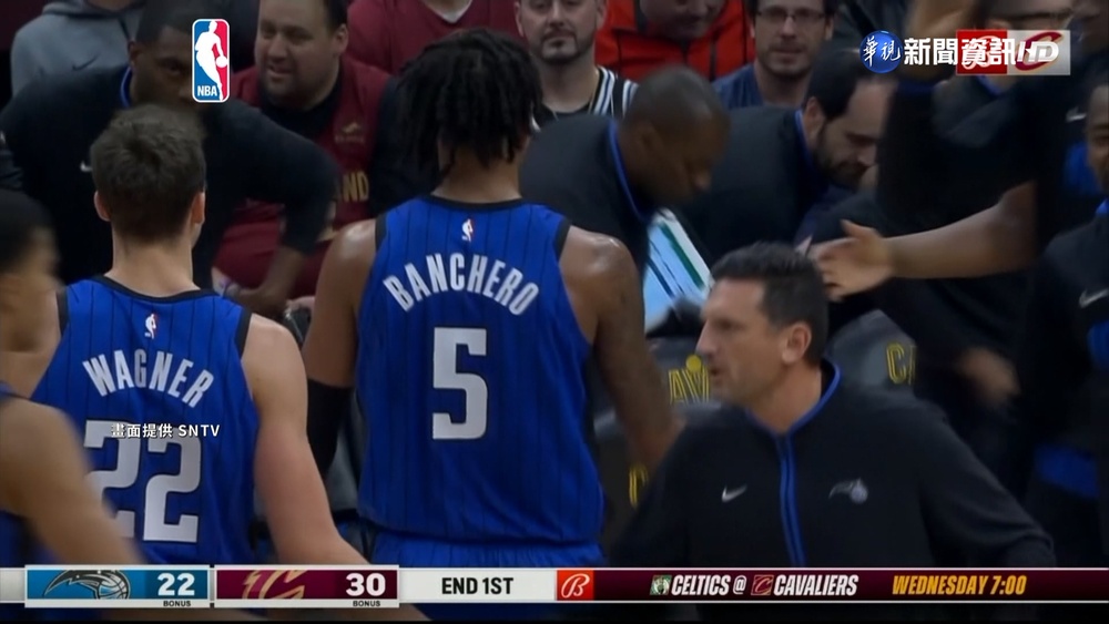 NBA19歲狀元Banchero 前5戰全破20分寫紀錄