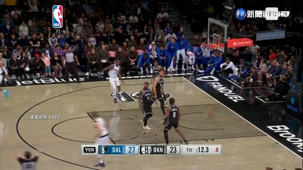 Doncic轟41分大三元! 延長賽剪破"籃網"