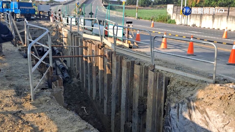 台南工地挖管線突氣爆 2工人二度灼傷送醫