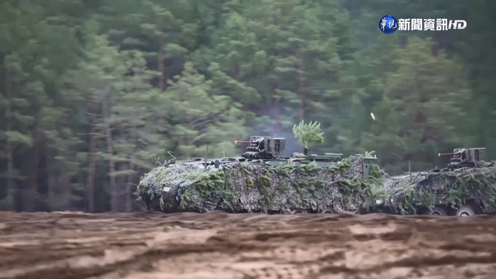 北約東翼"鐵狼"軍演抗俄 十國操練步戰協同