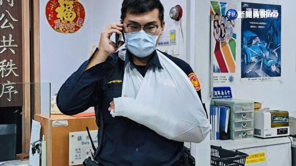 以為自己被通緝! 男拒檢逆向逃衝撞員警