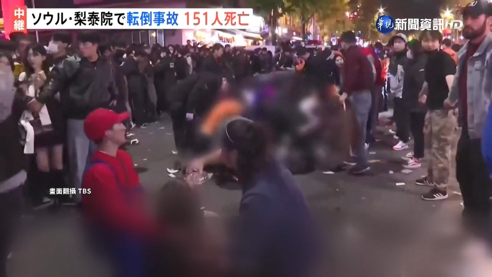 "倒下的好多救不活了" 梨泰院倖存者崩潰還原!