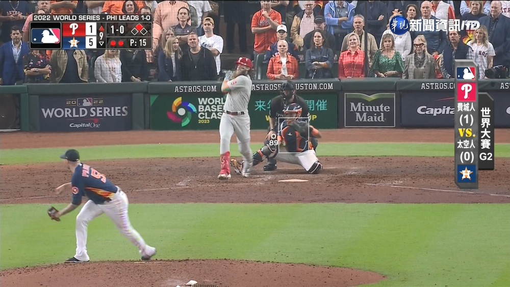 甩世界大賽G1遭逆轉噩夢 太空人G2扳平