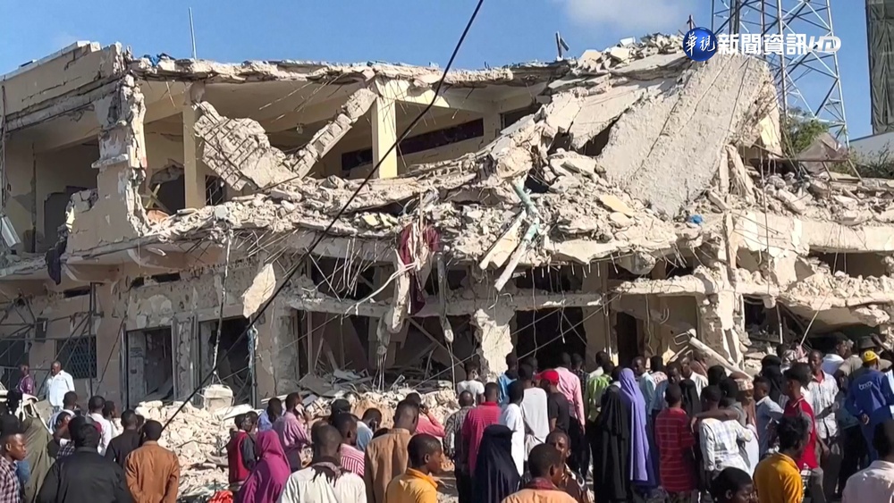 索馬利亞爆汽車炸彈攻擊! 連2次釀至少百死