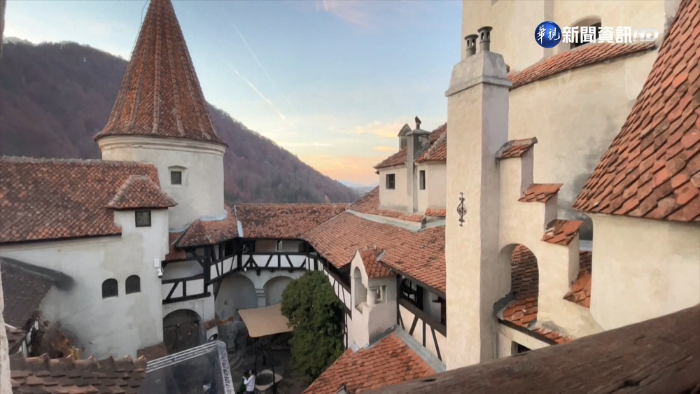 慶祝萬聖節 羅馬尼亞古堡化身"吸血鬼城"