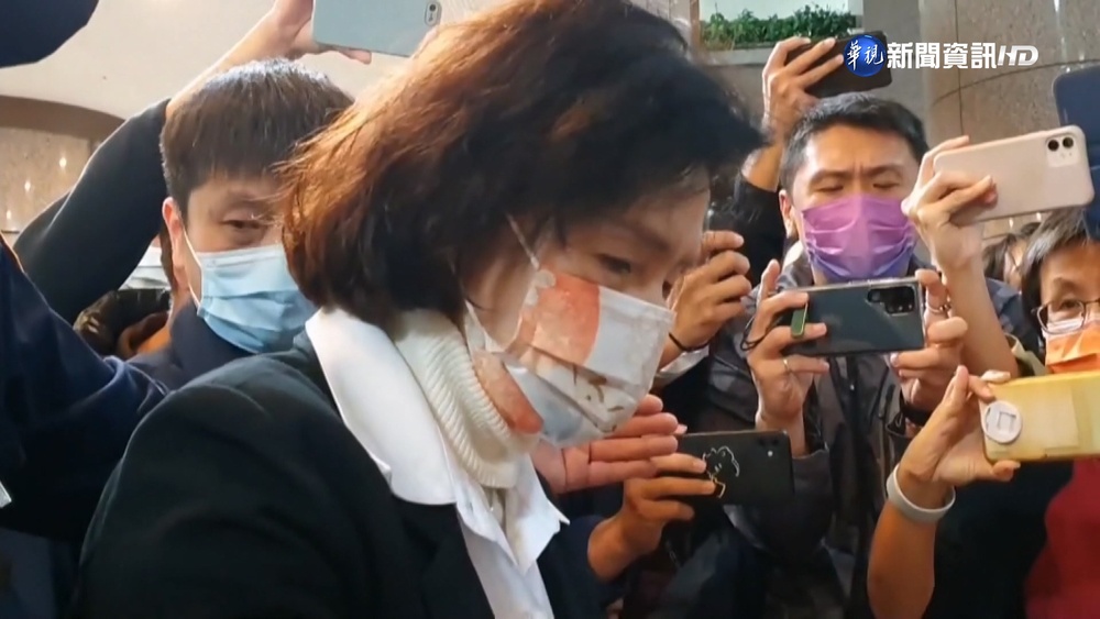 涉貪案今首開庭 宜蘭縣長林姿妙否認犯行