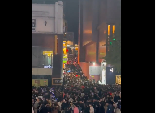 「一個房間大小擠滿300人」 中媒製3D影片還原梨泰院踩踏